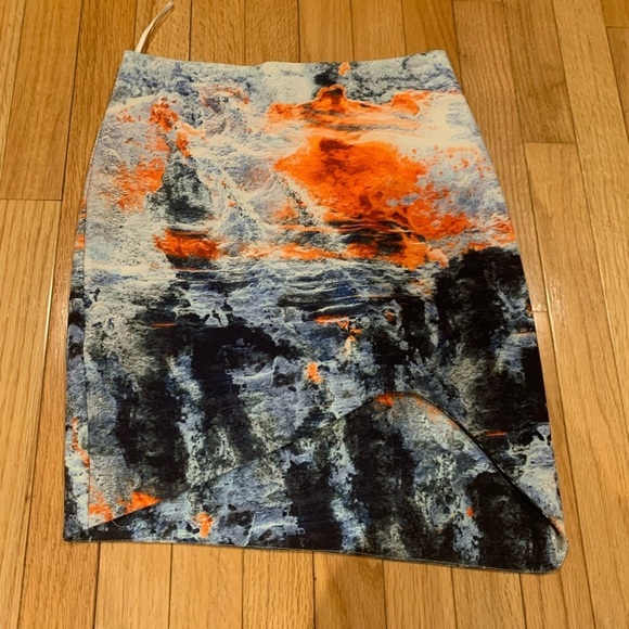 Bec & Bridge Multicolored Skirt Size 2 - Picture 1 of 8